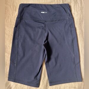 Women's Black Bike Shorts